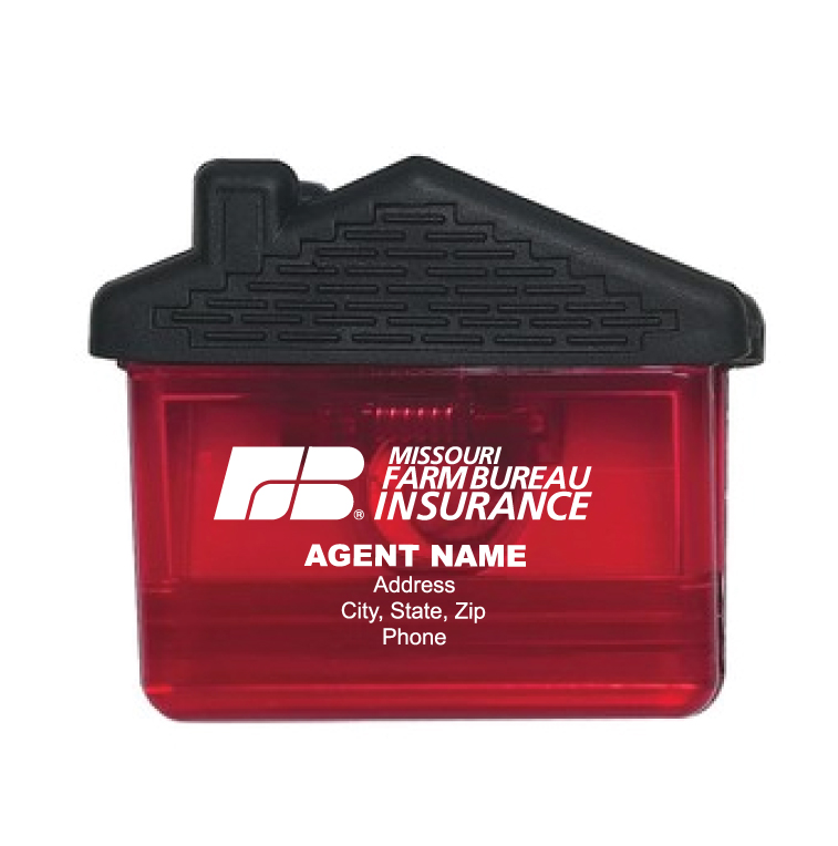 House Shape Clip