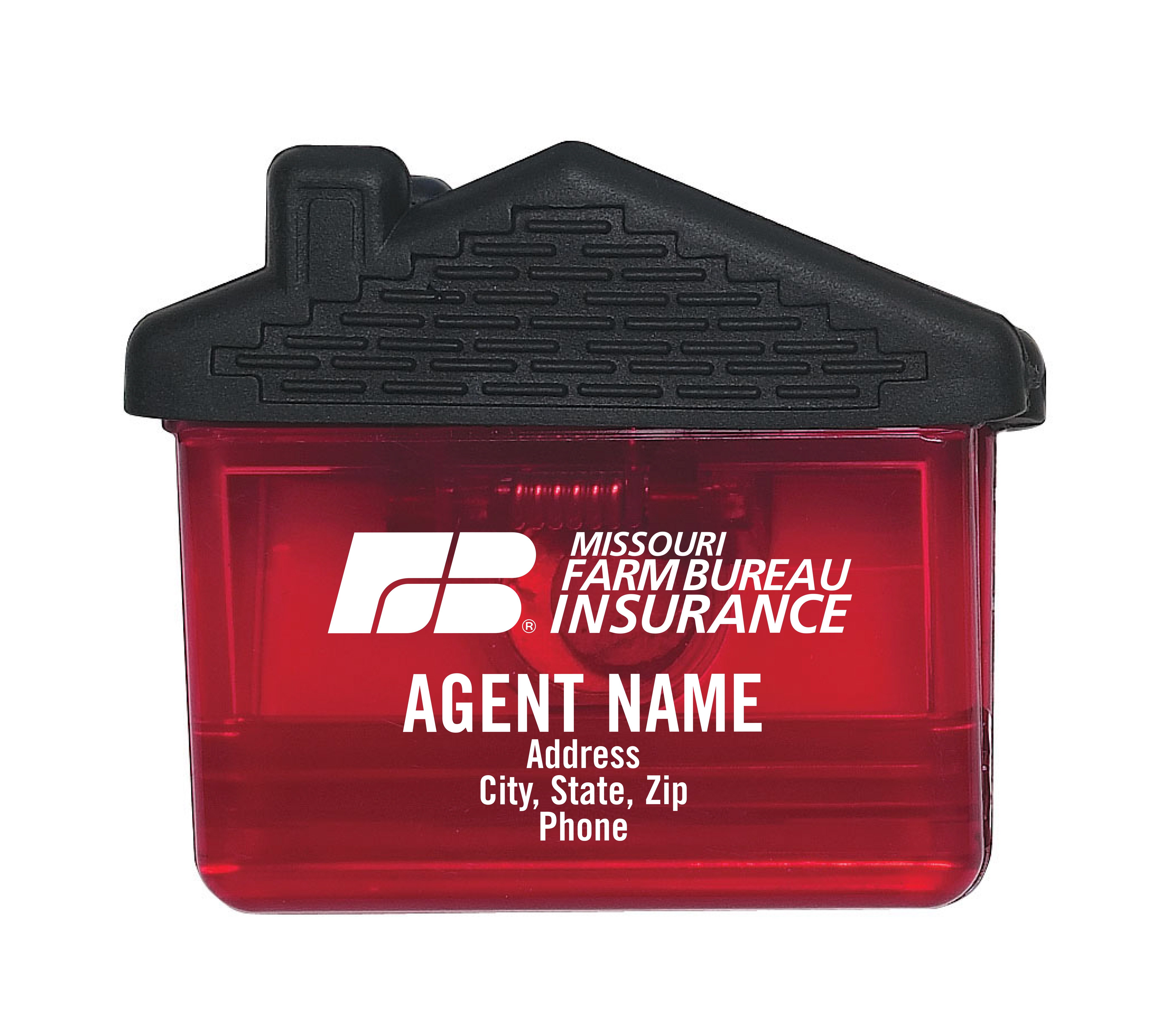 House Shape Clip House Shape Clip