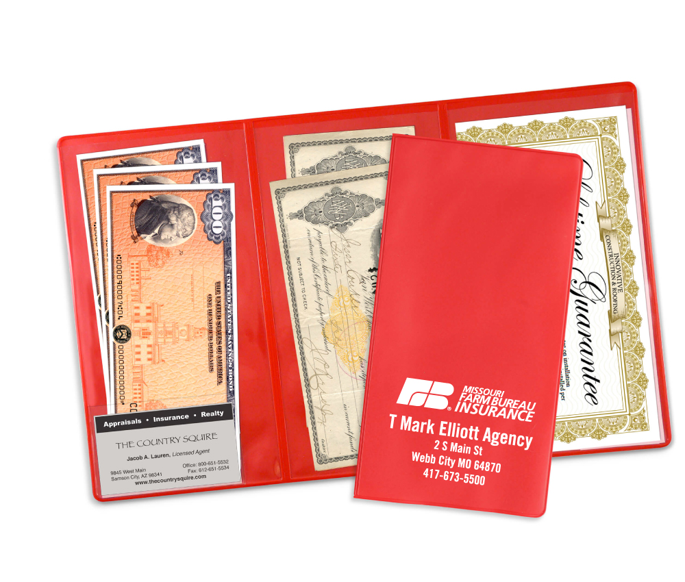 3-Pocket Policy Wallets 3-Pocket Policy Wallets