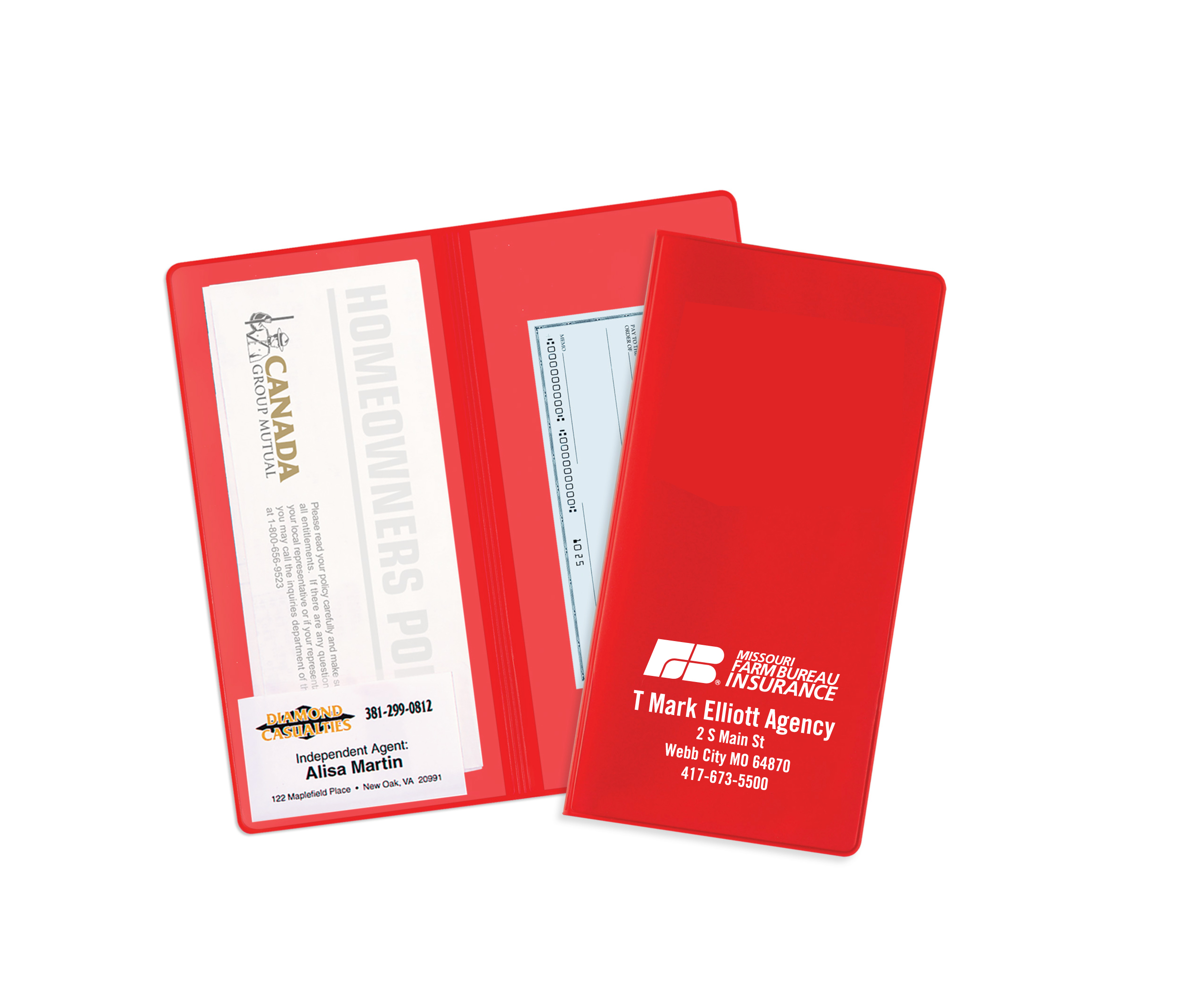 2-Pocket Policy Wallets 2-Pocket Policy Wallets