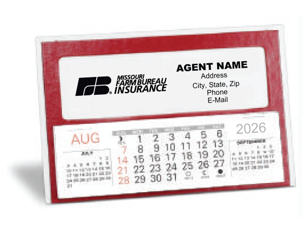 Standard Desk Calendar (With Envelopes) Standard Desk Calendar (With Envelopes)