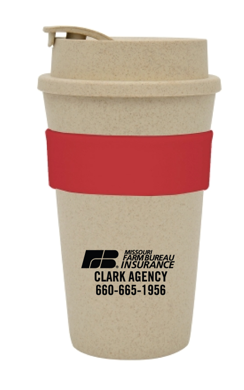 16 oz Wheat Travel Tumbler 16 oz Wheat Travel Tumbler