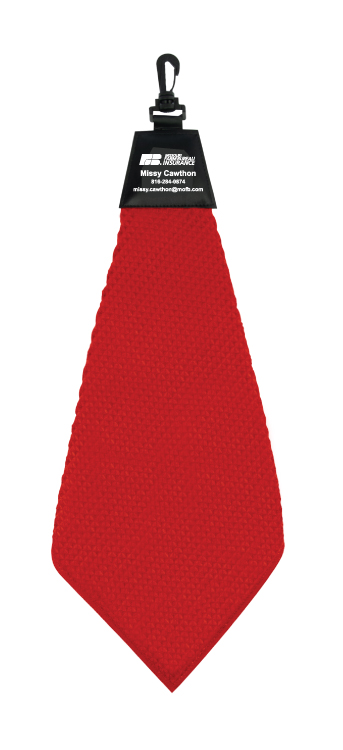 Golf Towel - Grip Dry Golf Towel - Grip Dry