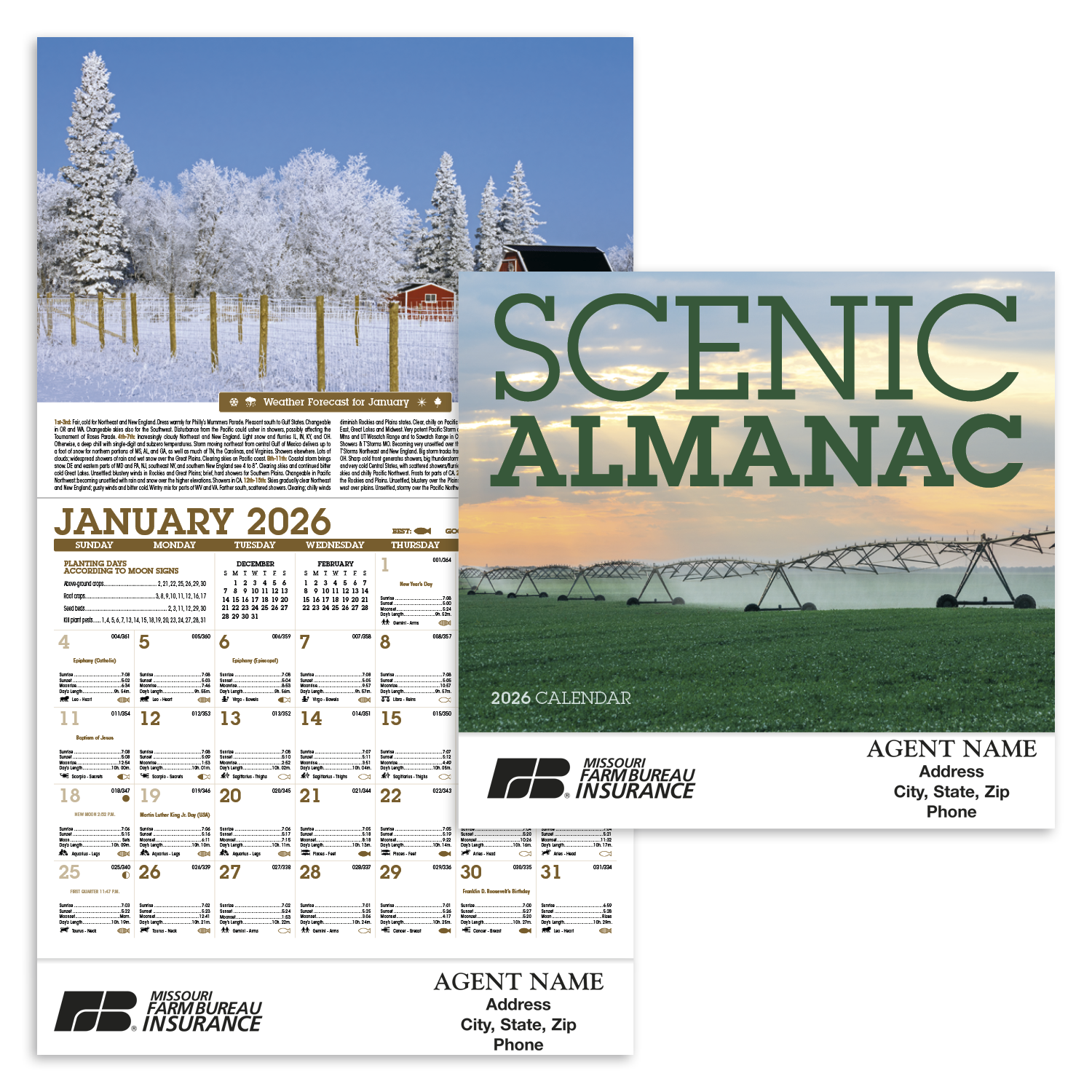 Scenic Almanac Scenic Almanac