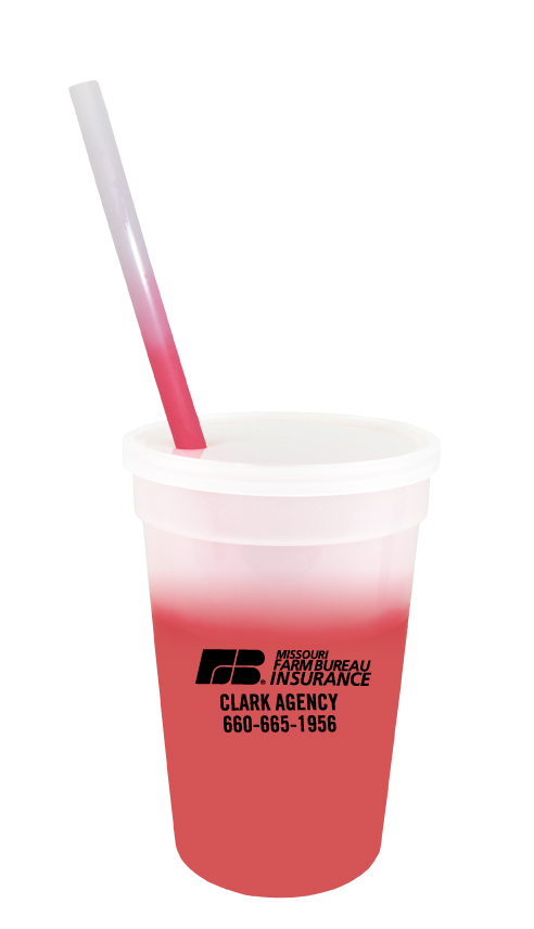 Mood Stadium Cup/Straw/Lid