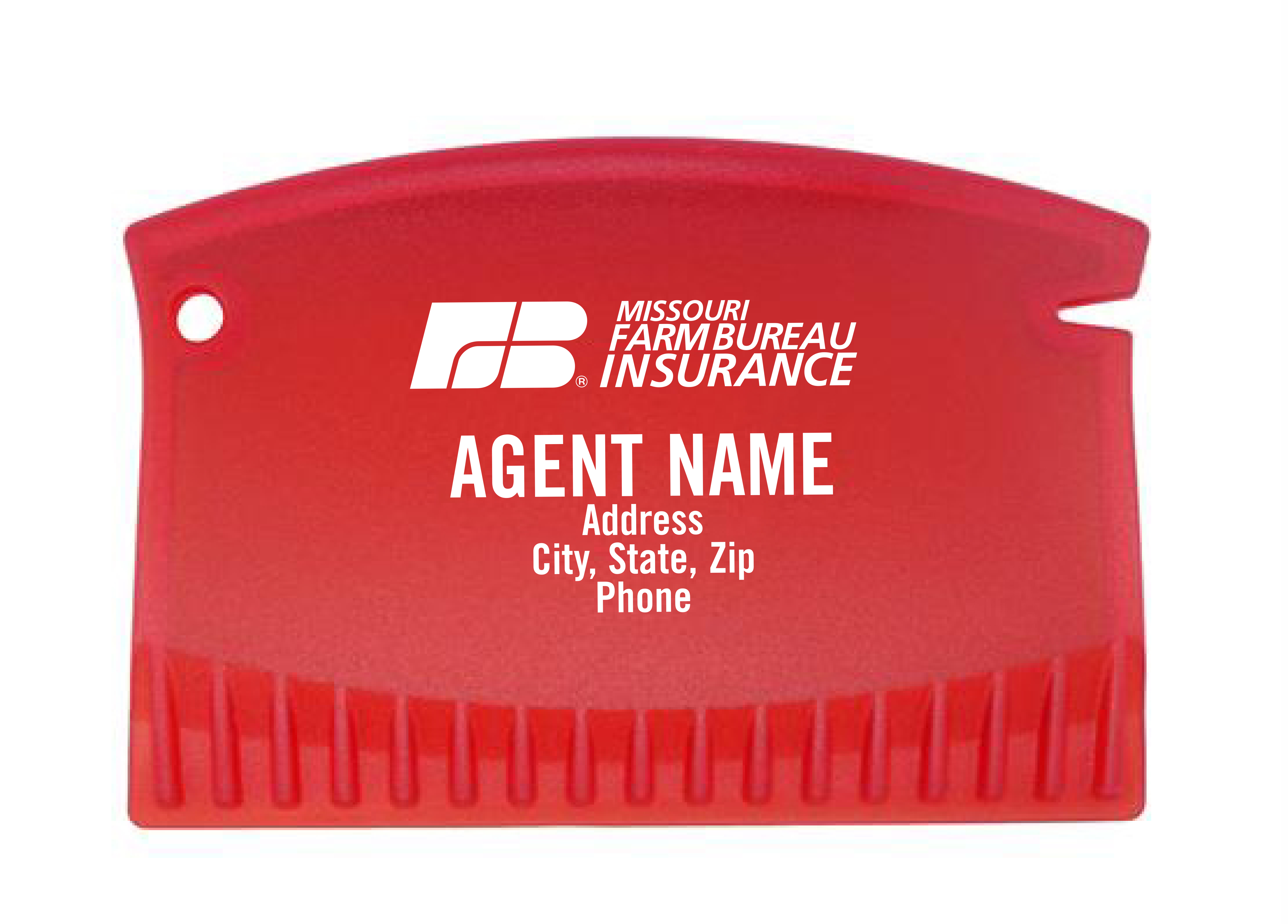 Credit Card Style Ice Scraper Credit Card Style Ice Scraper