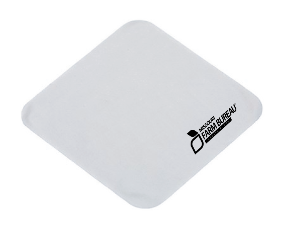 Heavyweight 6" x 6" Draw Twist Microfiber Cleaning Cloth