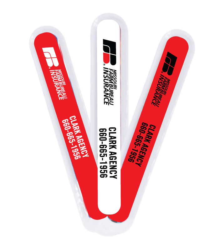 7" nail file in EVA Pouch