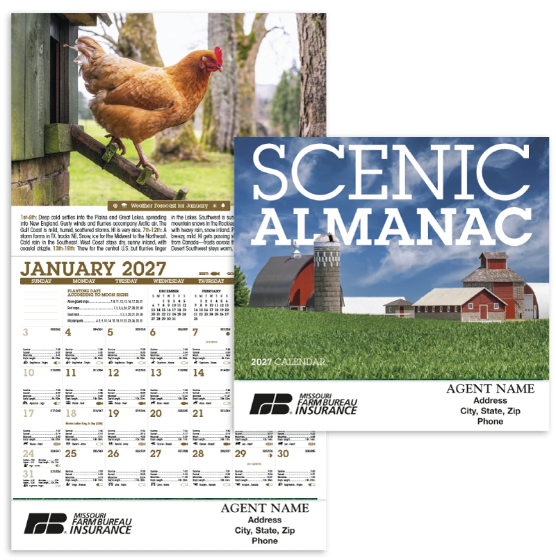 Scenic Almanac
