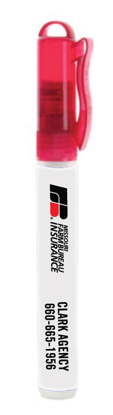 Antibacterial Pocket Hand Sanitizer